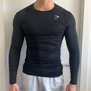 Gymshark men’s long sleeve M